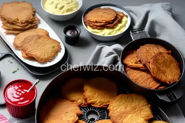 Air Fryer Latkes