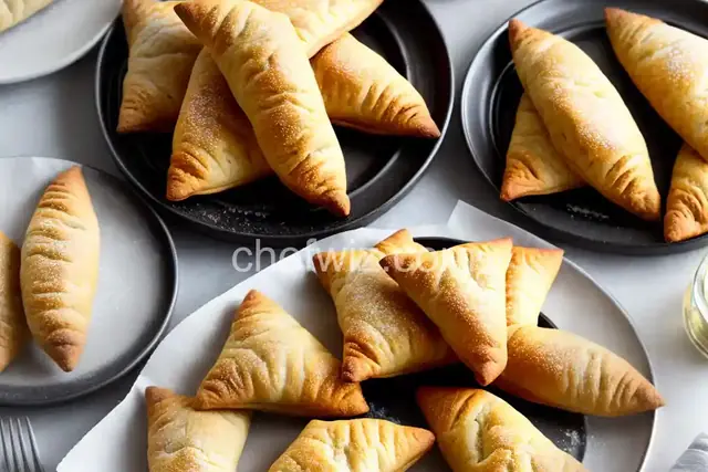 Air Fryer Nutella® Mini Turnovers