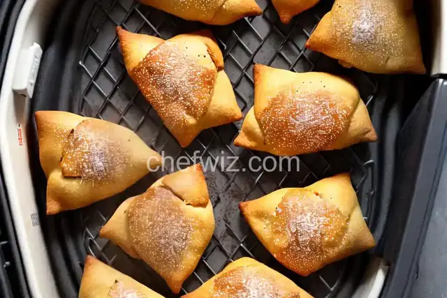 Air Fryer Nutella®-Stuffed Wontons
