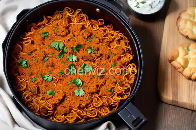 Air Fryer Onion Bhaji