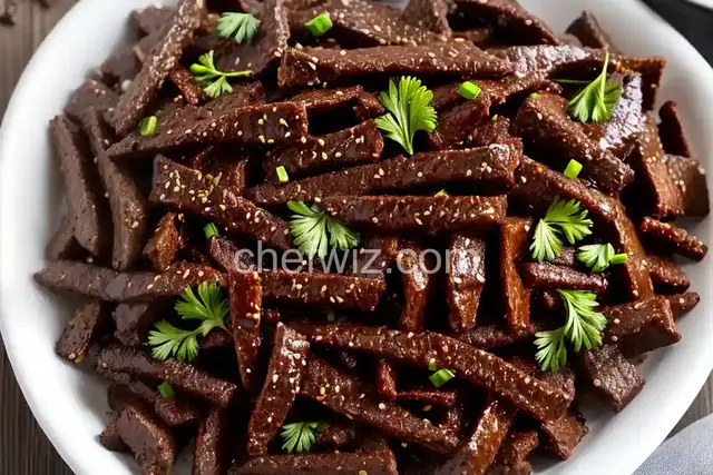 Air Fryer Oven Beef Jerky