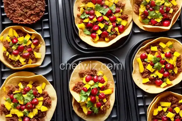 Air Fryer Oven Taco Shells