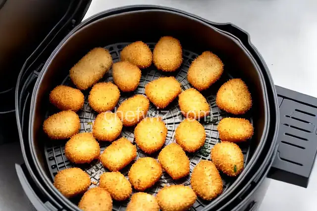 Air Fryer Parmesan Chicken Bites