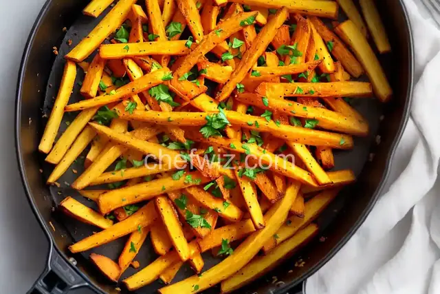 Air Fryer Parsnip Fries
