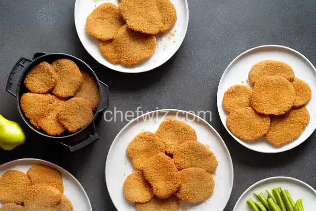 Air Fryer Pear Crisp for Two