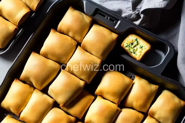 Air Fryer Pizza Rolls