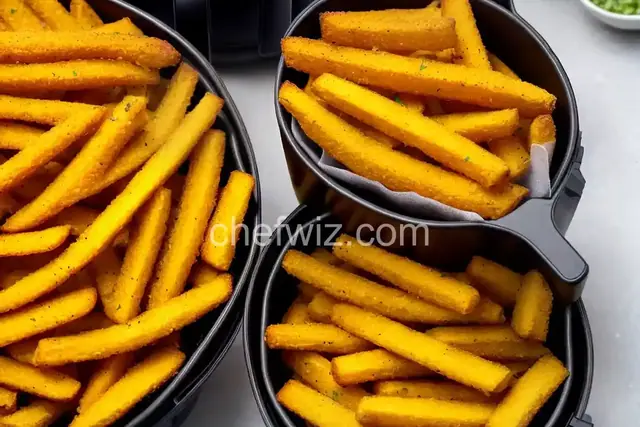 Air Fryer Polenta Fries