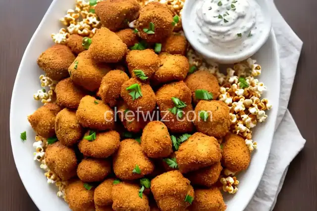 Air Fryer Popcorn Chicken