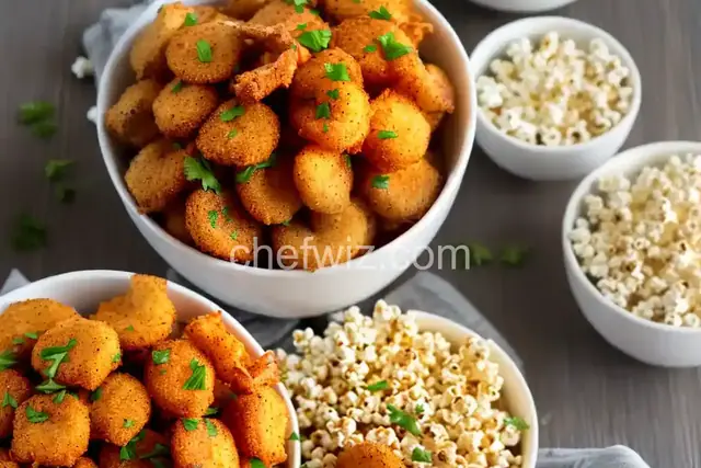 Air Fryer Popcorn Shrimp