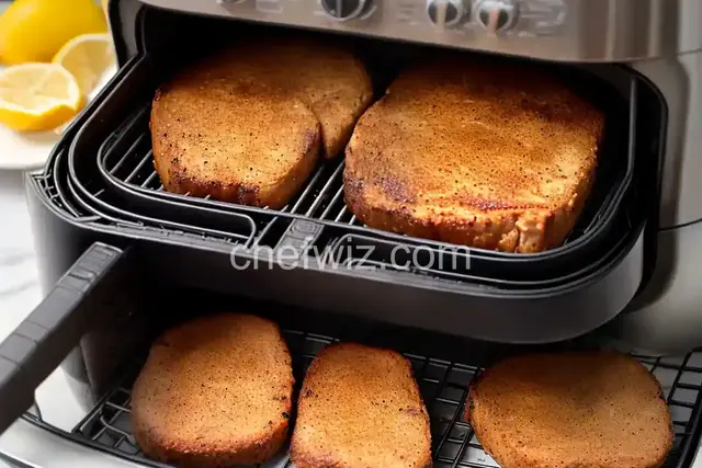 Air Fryer Pork Chops (No Breading)