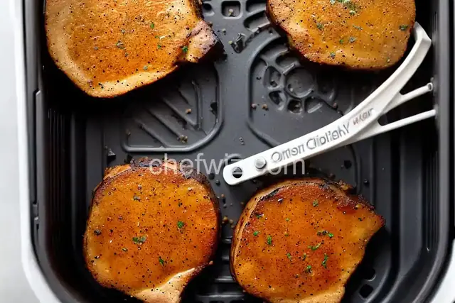 Air Fryer Pork Chops