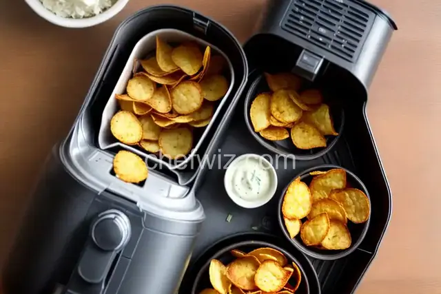 Air Fryer Potato Chips