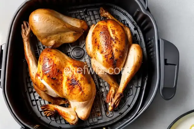 Air Fryer Roast Chicken