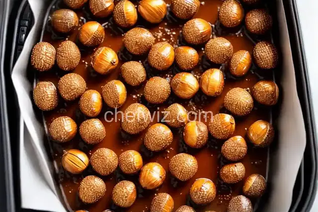 Air Fryer Roasted Chestnuts