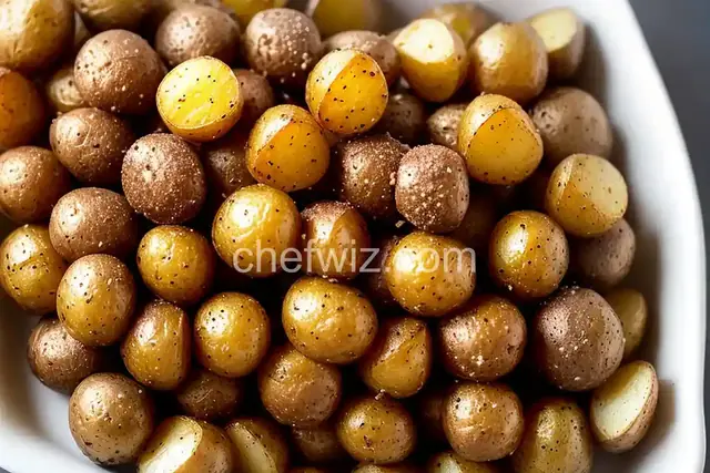 Air Fryer Roasted Potatoes