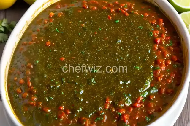 Air Fryer Roasted Salsa Verde