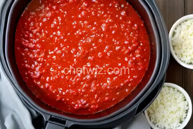 Air Fryer Roasted Salsa
