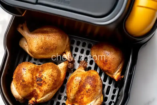 Air Fryer Rotisserie Chicken