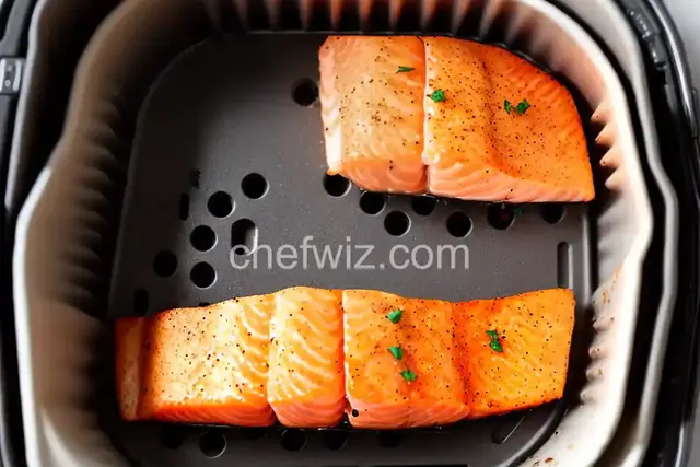 Air Fryer Salmon