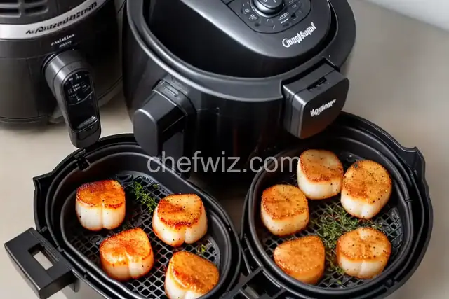 Air Fryer Scallops
