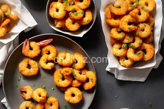 Air Fryer Shrimp Tempura