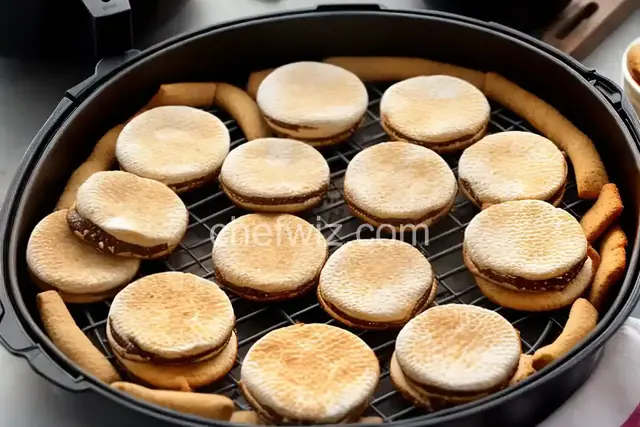 Air Fryer Sâ€™mores