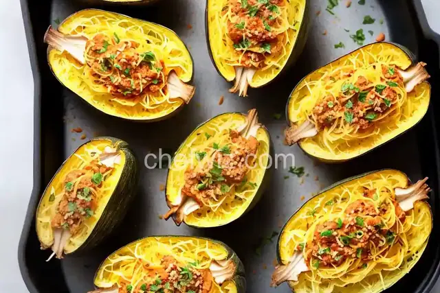 Air Fryer Spaghetti Squash