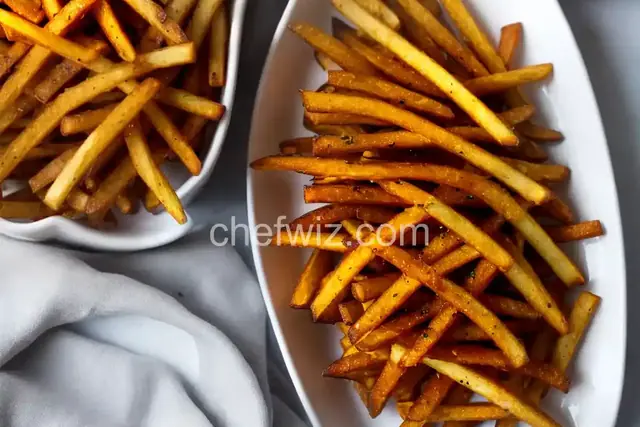 Air Fryer Spam Fries with Spicy Dipping Sauce