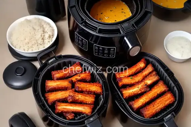 Air Fryer Spareribs