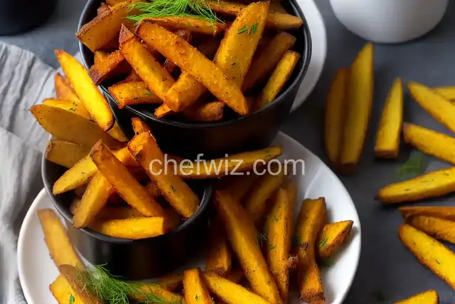 Air Fryer Spicy Dill Pickle Fries