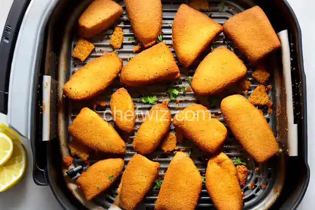 Air Fryer Summer Fish Fry