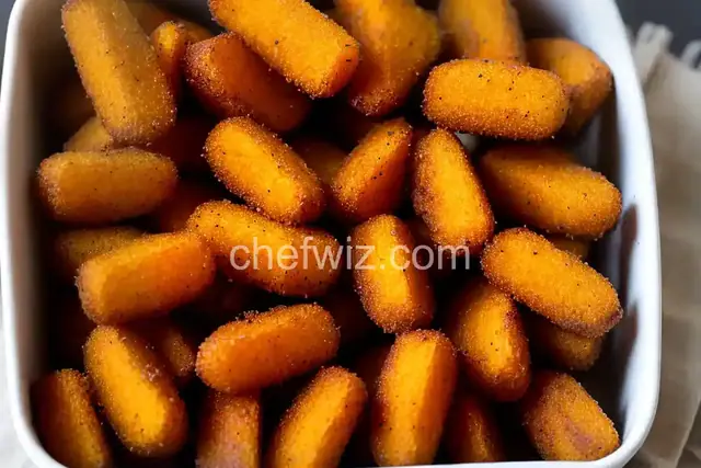 Air Fryer Sweet Potato Tots