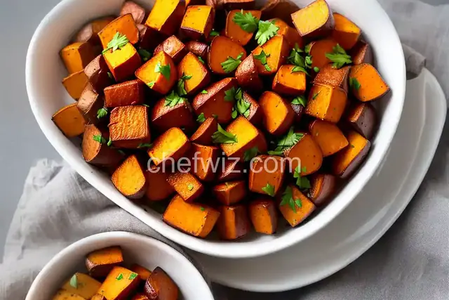 Air Fryer Sweet Potatoes