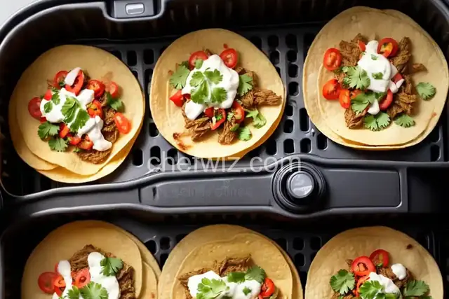 Air Fryer Tacos de Papa