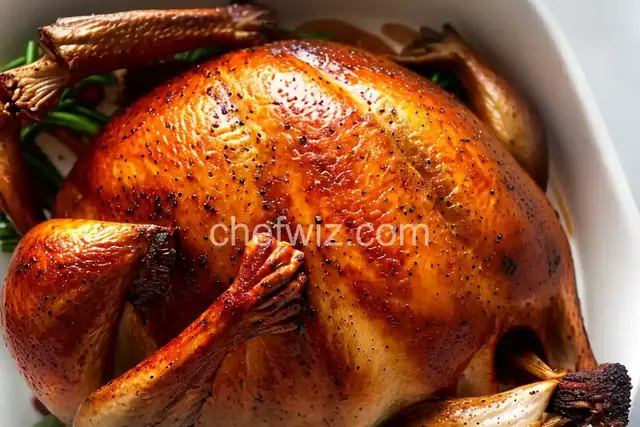 Air Fryer Thanksgiving Turkey