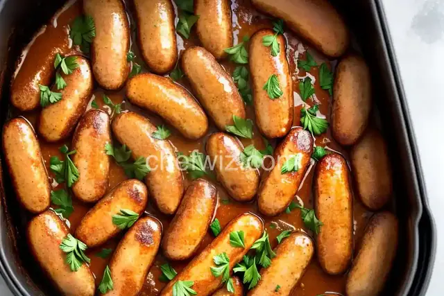 Air Fryer Turkey Breakfast Sausage Links