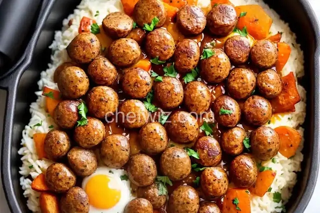Air Fryer Turkey Breakfast Sausage