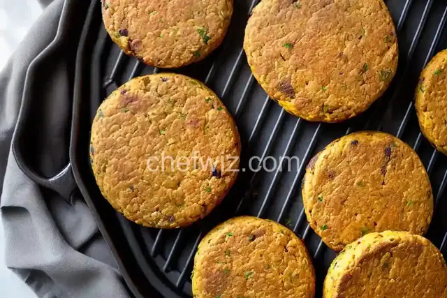 Air Fryer Venison Burgers