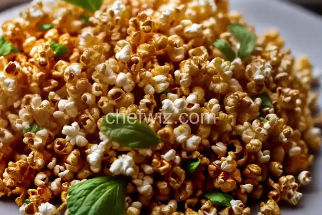 Air Popped Kettle Corn