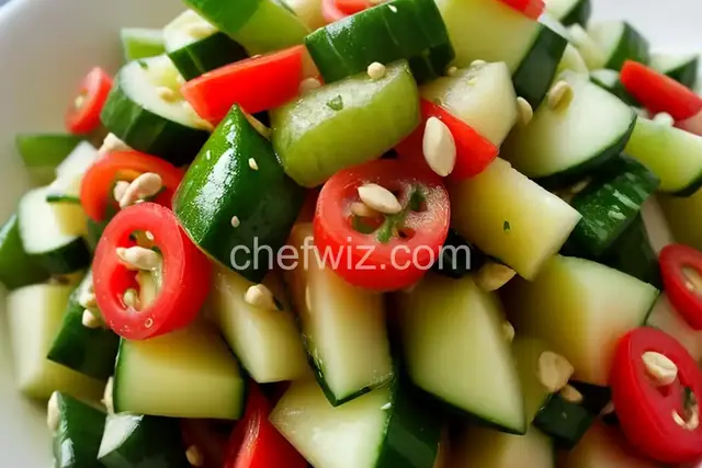 Ajad (Authentic Thai Cucumber Salad)