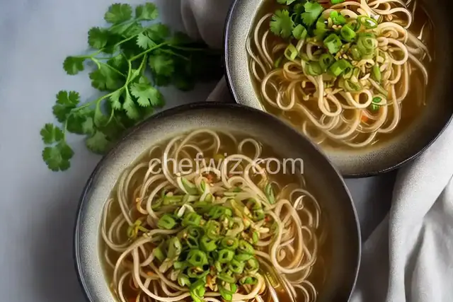 Aji-Moyashi (Marinated Bean Sprouts) for Ramen
