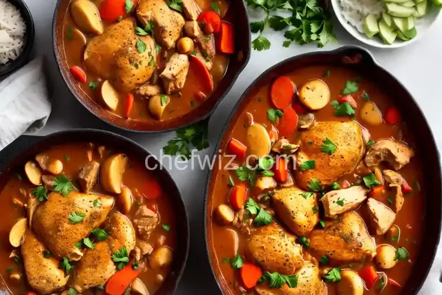 Alabama Chicken Stew