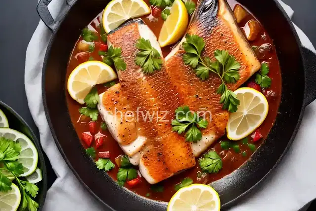 Alaska Pollock a la Plancha