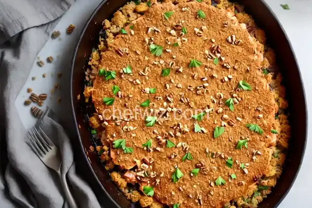 Alaska Salmon Bake with Pecan Crunch Coating