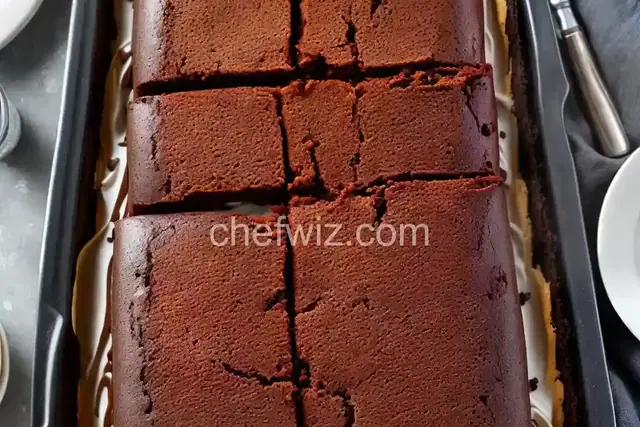 Alaska Sheet Cake