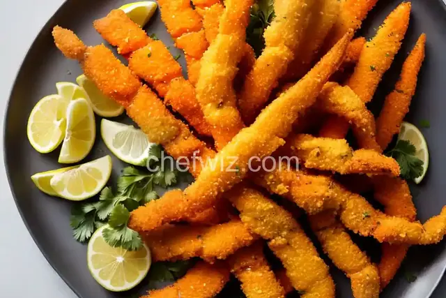 Alaskan King Crab Tempura