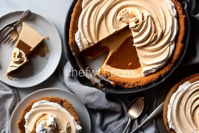 Alaskan Peanut Butter Ice Cream Pie