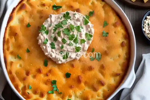 Alaskan Smoked Salmon Dip