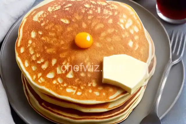 Alaskan Sourdough Pancakes
