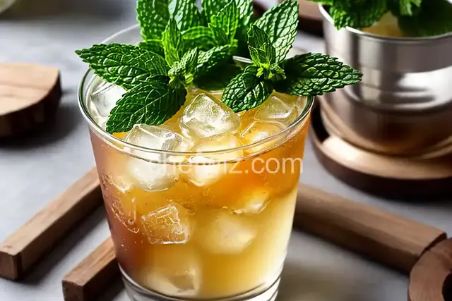 Alcohol-Free Mint Julep